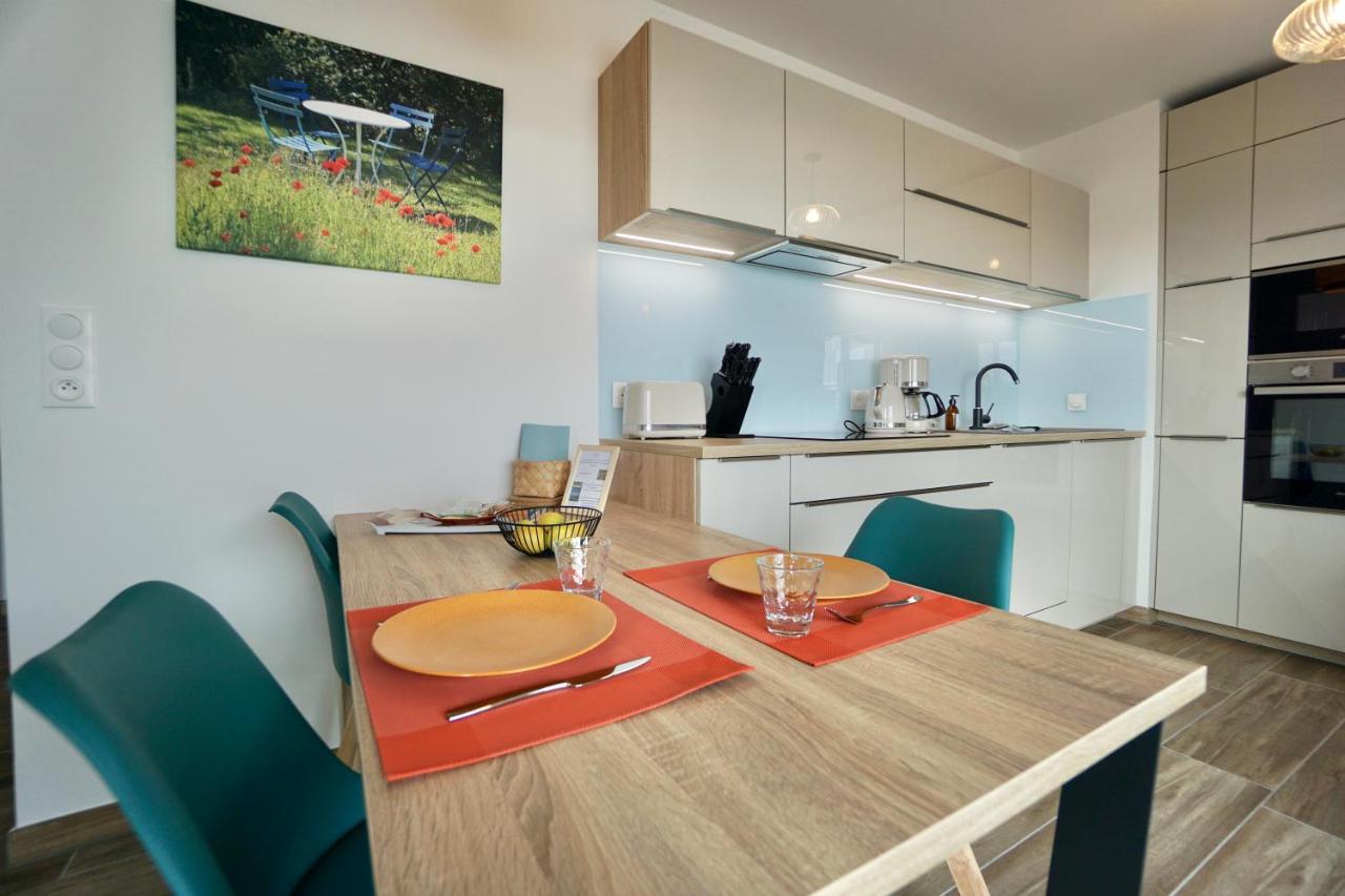 L'Escale Apartment La Foret Fouesnant Bagian luar foto