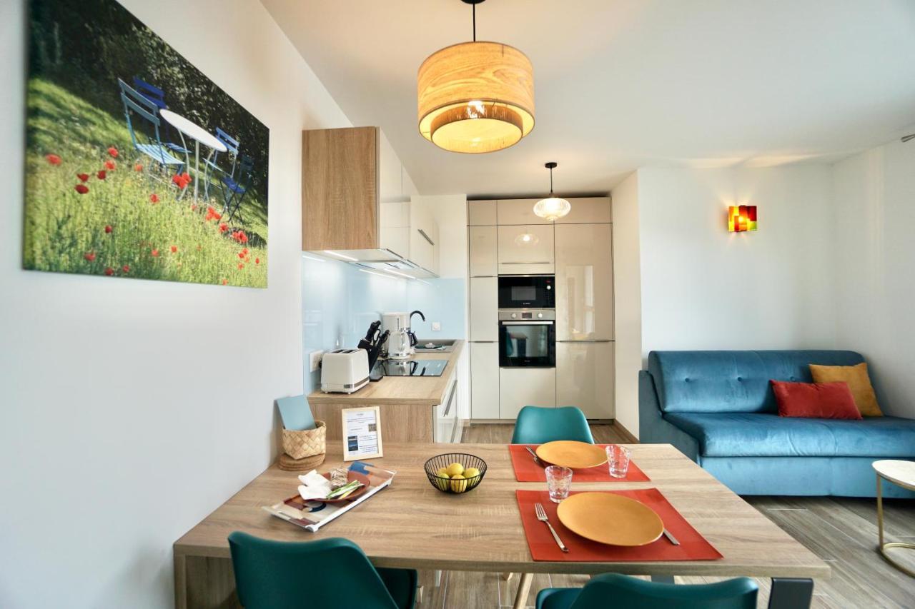 L'Escale Apartment La Foret Fouesnant Bagian luar foto