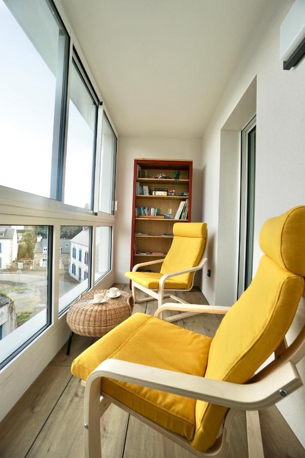 L'Escale Apartment La Foret Fouesnant Bagian luar foto