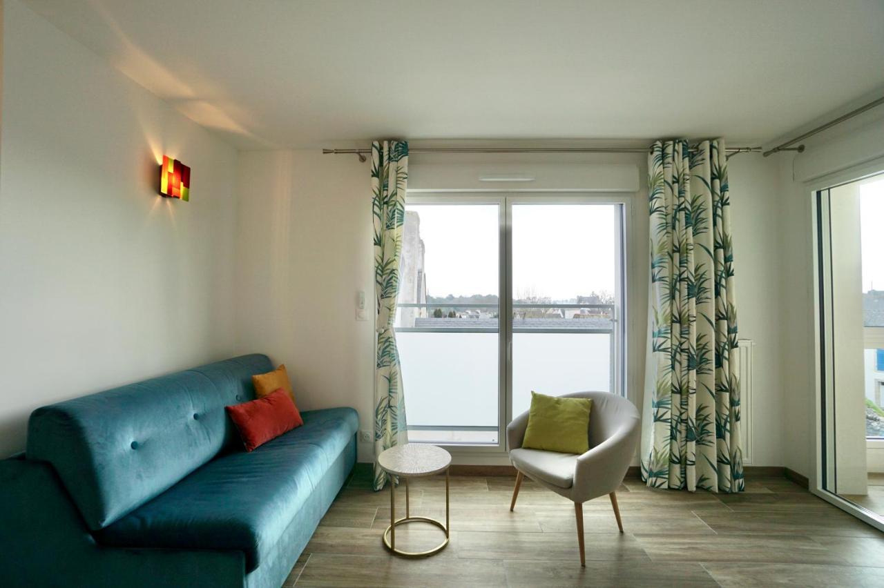 L'Escale Apartment La Foret Fouesnant Bagian luar foto